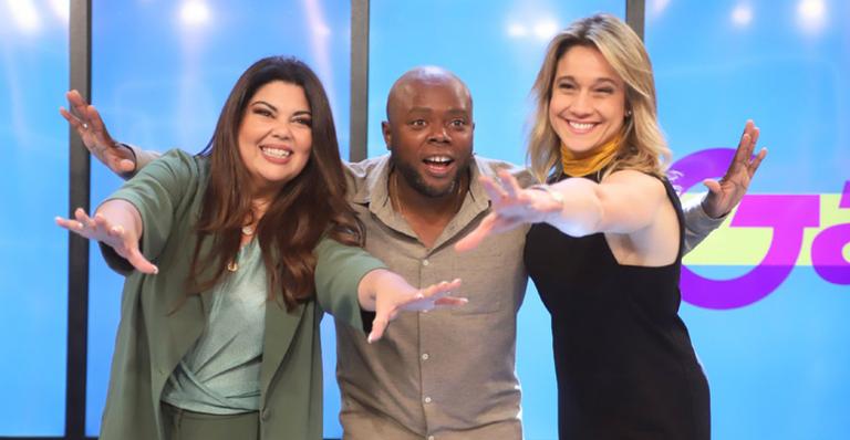No lançamento do ‘Se Joga’, Fernanda Gentil diz: ”Completamente diferente do que eu já fiz”