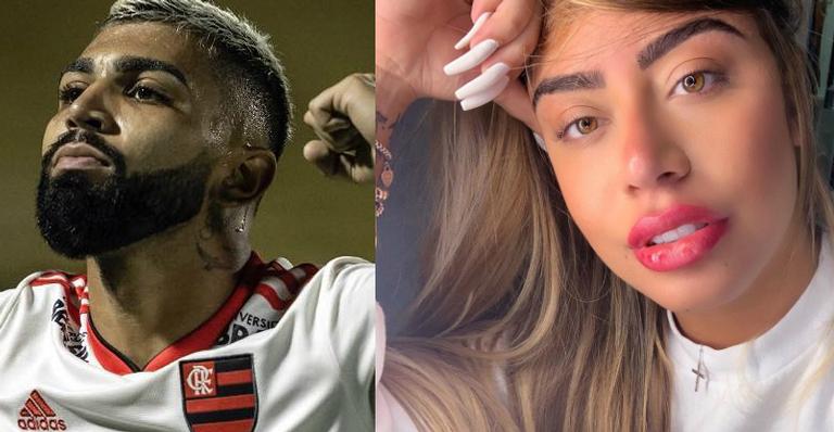 Após festa com Anitta, Gabigol para de seguir namorada, irmã de Neymar