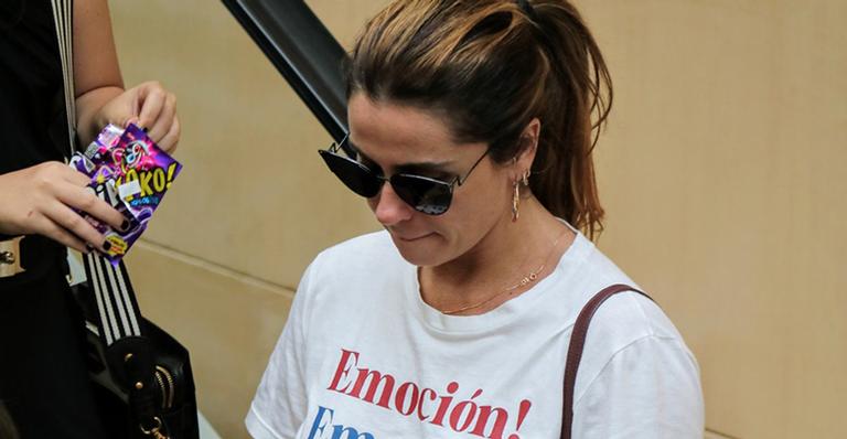 Ele cresceu! Giovanna Antonelli faz raríssima aparição ao lado de seu filho com Murilo Benício