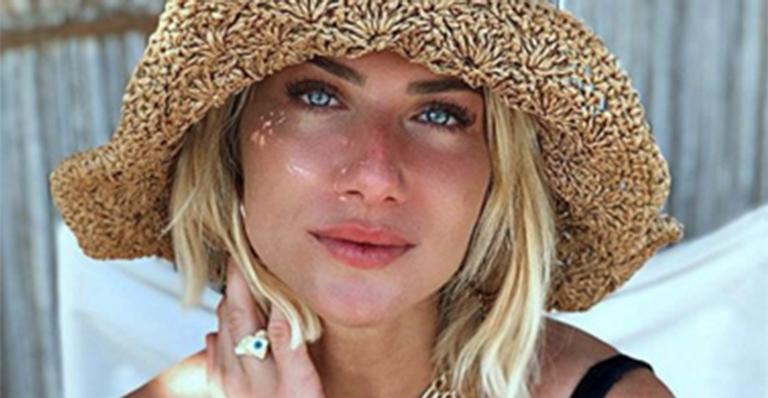 Giovanna Ewbank muda o visual e adere à franja reta
