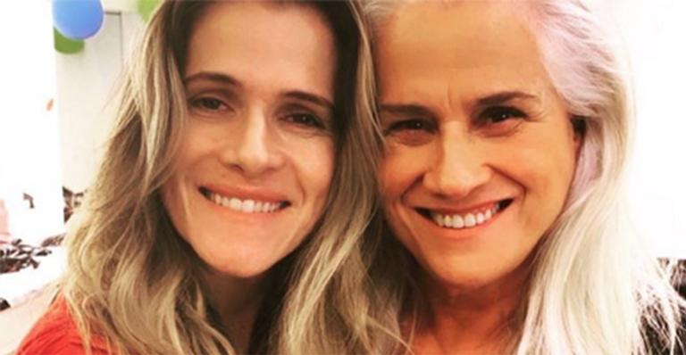 Ingrid Guimarães faz homenagem para Vera Holtz e relembra a novela Por Amor