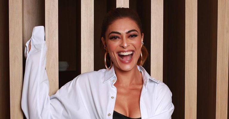 Juliana Paes encanta ao relembrar a gestação do segundo filho