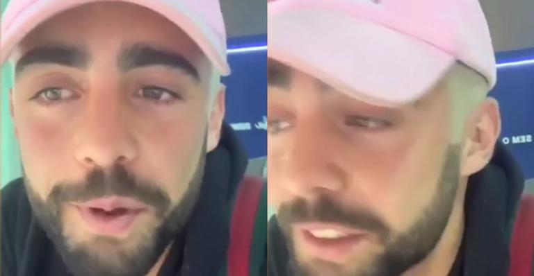 Pedro Scooby desmente romance picante com jornalista: ”Sou amigo dos gays mais lindos do Brasil”