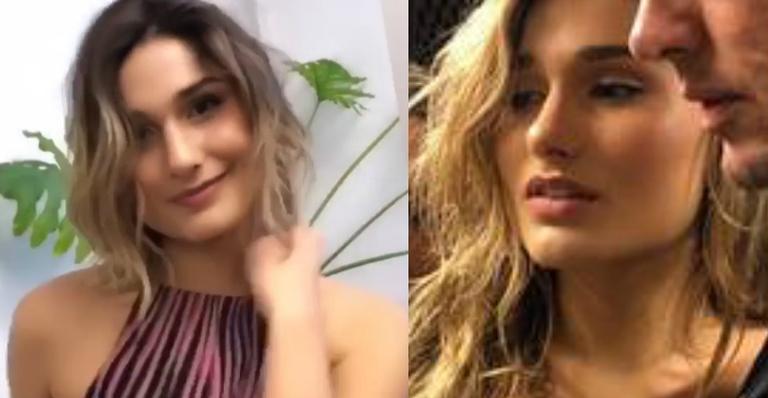 Sasha Meneghel posa de biquíni no metrô e mostra corpão em fotos ousadas