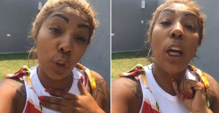Mãe de Ludmilla perde a paciência com fã e solta os cachorros: ”Não vem me fazer de palhaça”
