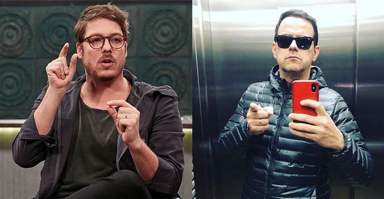 Fábio Porchat e Carioca trocam farpas por causa da violência no Rio de Janeiro
