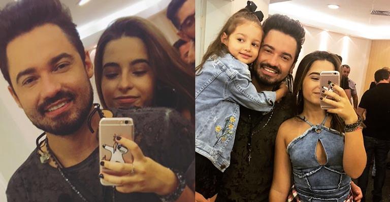 Filha do sertanejo Fernando reprova na escola por causa da saudade do pai