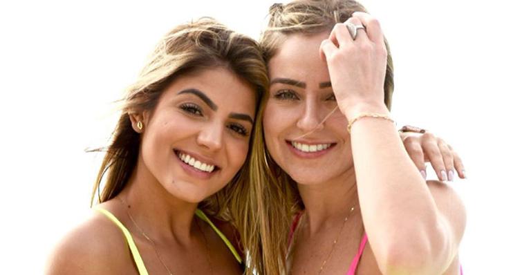 Nas redes, ex-BBB Paula von Sperling faz homenagem a Hariany Almeida: ”Só nós sabemos o que somos”