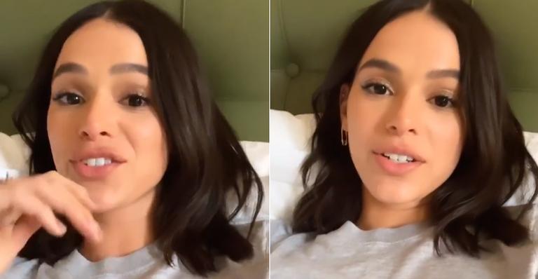 Bruna Marquezine comete erro inacreditável em entrevista internacional e não se aguenta