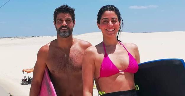 Bruno Cabrerizo e Carol Castro curtem viagem romântica no Ceará: “Não quero ir embora”