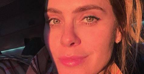 Carolina Dieckmann mata saudade do filho de maneira inusitada: “A louca”