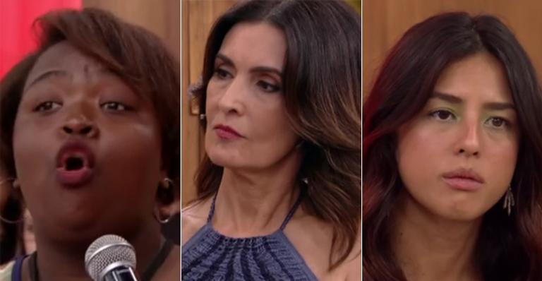 Depoimento de uma mãe no ‘Encontro’ causa comoção entre os convidados do programa