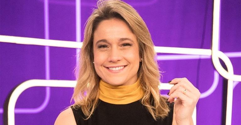 Comandando novo programa, Fernanda Gentil diz não ter se acostumado a encontrar famosos diariamente