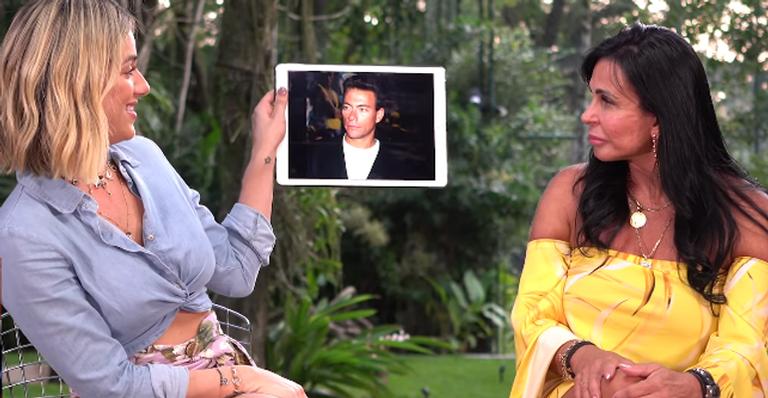 Gretchen vive saia justa ao Giovanna Ewbank relembrar história cabeluda: ”Eu tenho um ódio mortal”