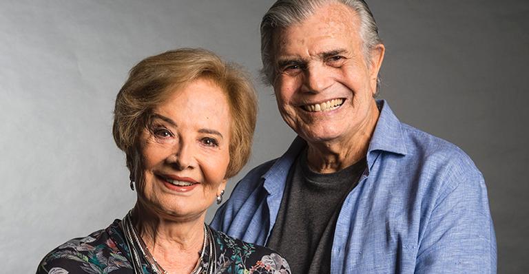 Tarcísio Meira e Glória Menezes fazem rara aparição em foto na web