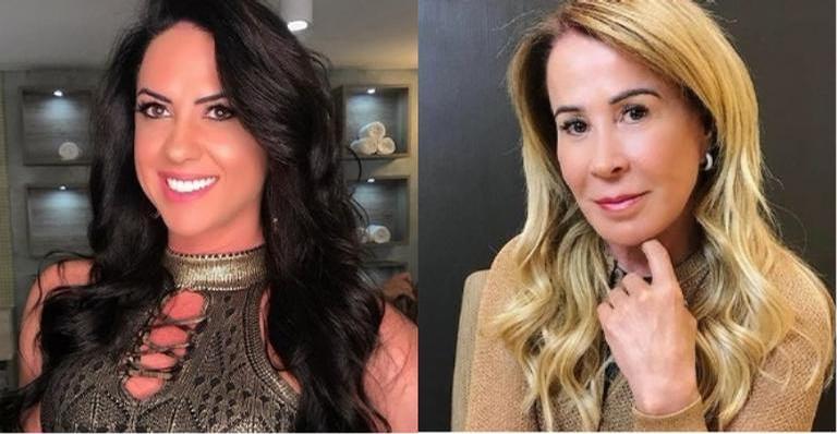 Zilu Camargo e Graciele Lacerda voltam a trocar supostas indiretas: ”Amante, jamais”