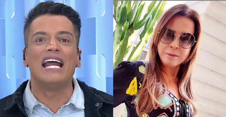 Leo Dias solta o verbo e manda conselho para Zilu Camargo: ”Viva sua vida”’