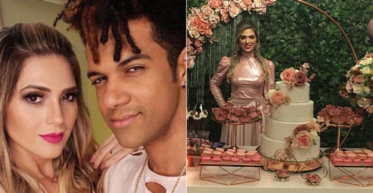 Vinícius D’Black revela motivo de não ir à primeira festa de aniversário de Nadja Pessoa
