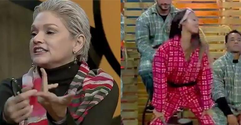 A Fazenda 11: Drika Marinho tem reação inesperada e rebola no meio de treta com Andréa de Nóbrega
