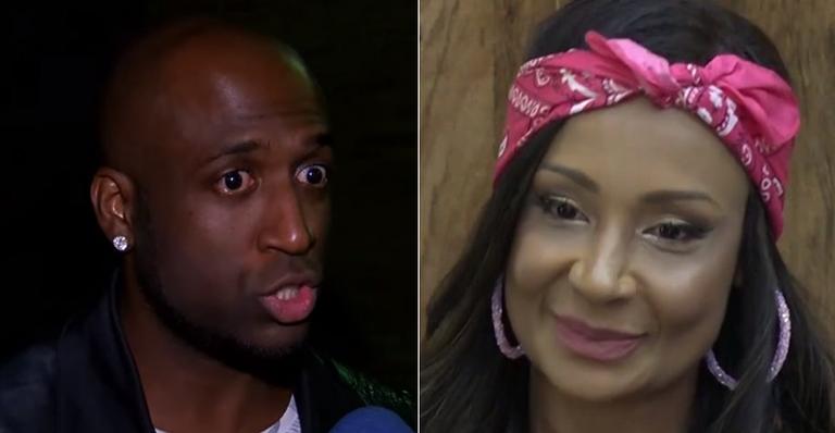 André Marinho chora em programa de TV e pede volta com Drika: ”Sinto saudade”