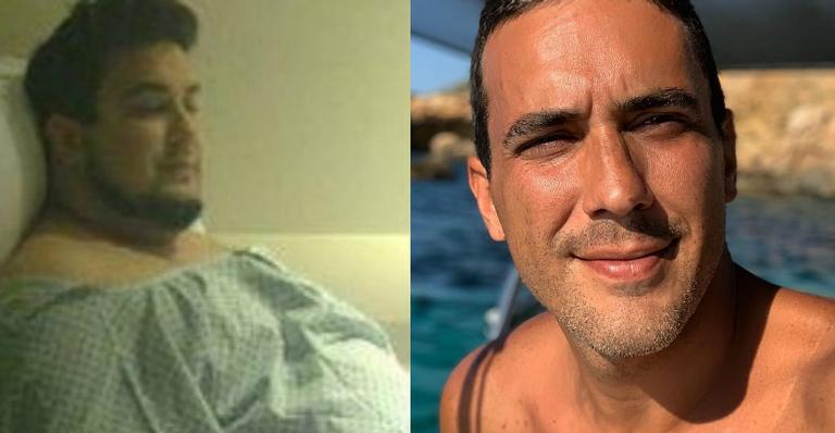 Ao completar 40 anos, André Marques relembra luta contra obesidade: ”Quase fiquei cego”