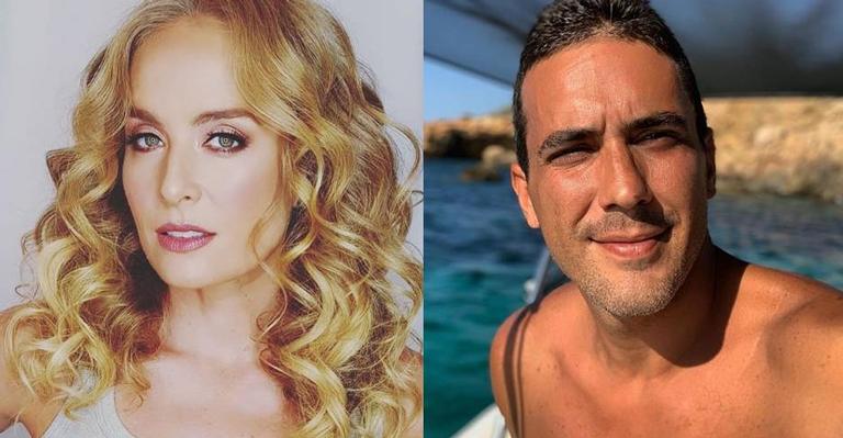Angélica presta homenagem a André Marques: “Muito especial”