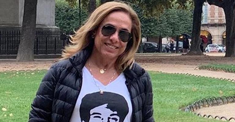 Cissa Guimarães refaz última viagem que fez com o filho há dez anos: ”Te sinto tão próximo”