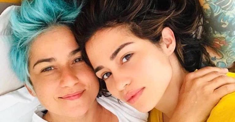 Nanda Costa ganha festa de aniversário da noiva e se derrete: “Não existo sem você”