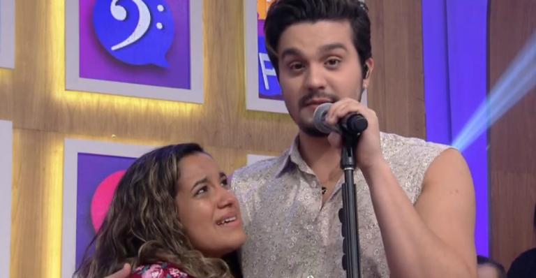 No ‘Encontro’, Luan Santana descobre que foi motivo de término de namoro: ”Não aceitava”