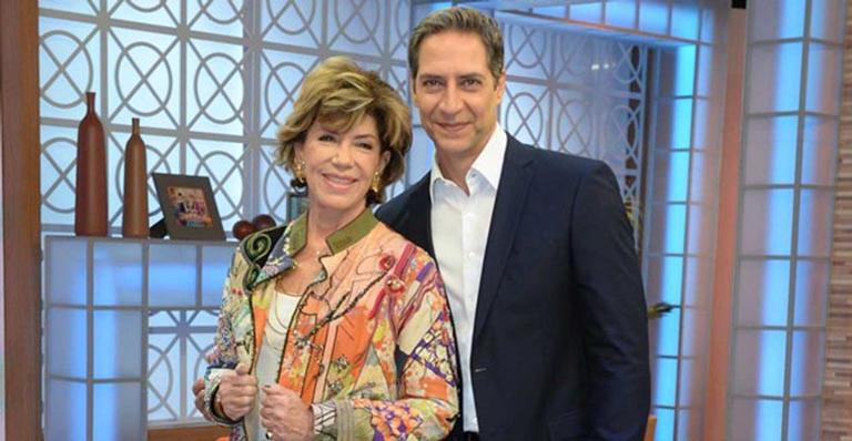 Silvia Poppovic e Luis Ernesto Lacombe brigam ao vivo na TV