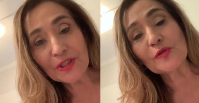 Sonia Abrão agradece mensagens e atualiza seguidores sobre quadro de saúde da mãe