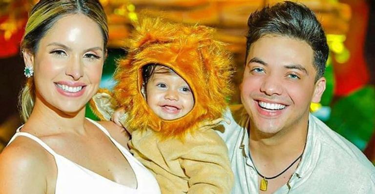 Filho de Wesley Safadão e Thayne Dantas ganha presente caríssimo após festa luxuosa
