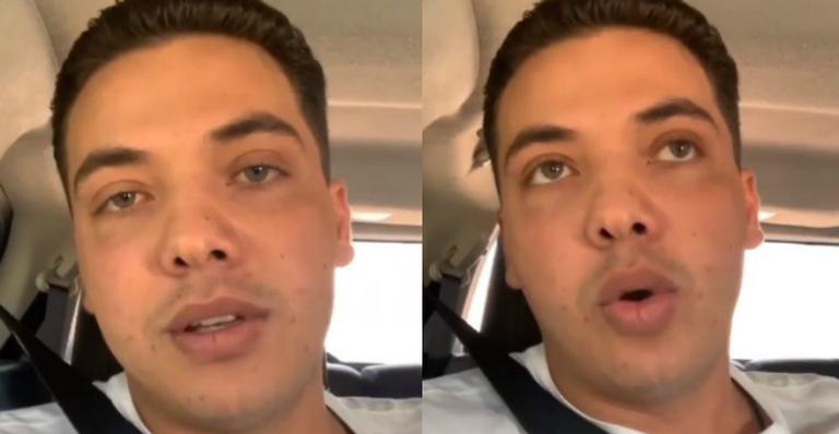 Wesley Safadão cancela compromissos após problema de saúde e tranquiliza fãs