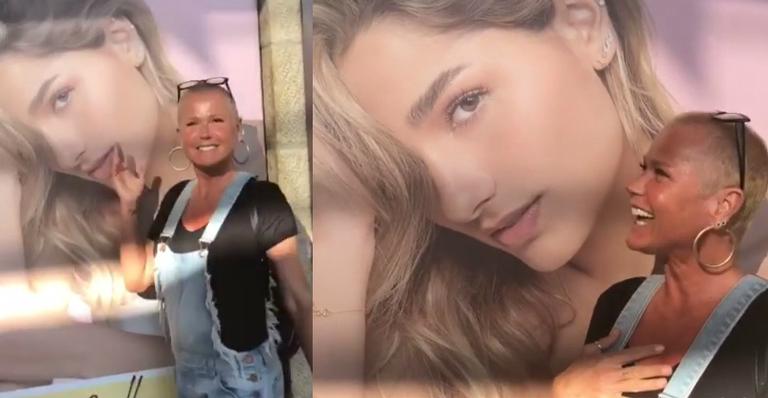 Mãe coruja, Xuxa toma atitude inesperada ao encontrar propagandas com Sasha em Israel