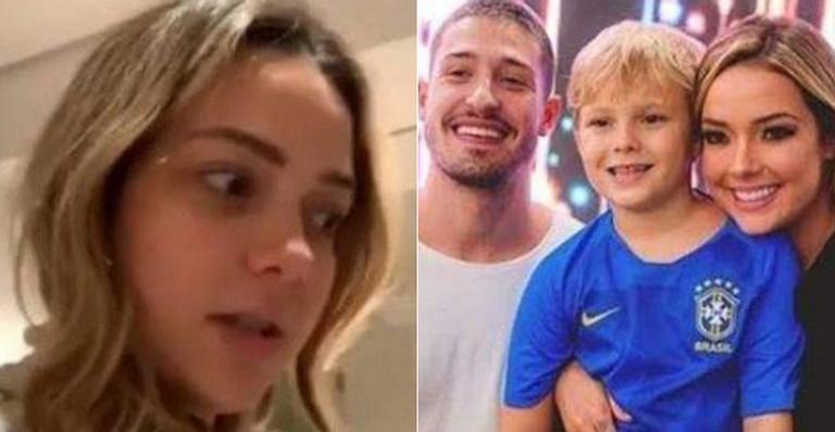 Carol Dantas ganha apelido nada simpático do filho e do marido: ”Ela é muito brava”