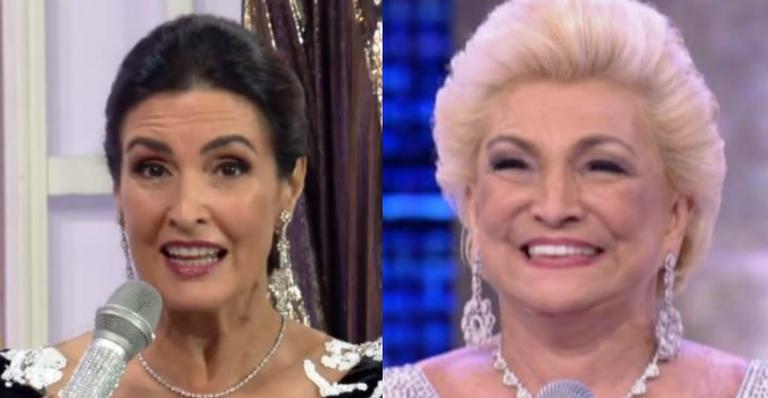 Fátima Bernardes repete look icônico de Hebe Camargo durante ‘Encontro’ e comove web