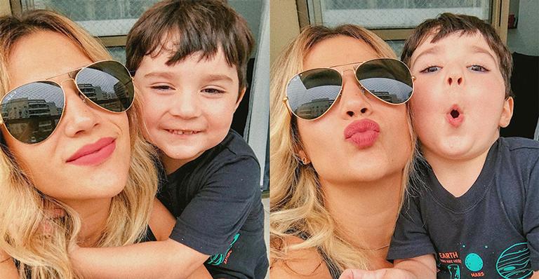 Filha de Leonardo fala sobre problema de saúde do filho: ‘Ficou na UTI’