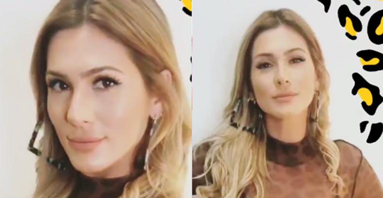 Lívia Andrade provoca fãs usando vestido transparente e causa nas redes sociais