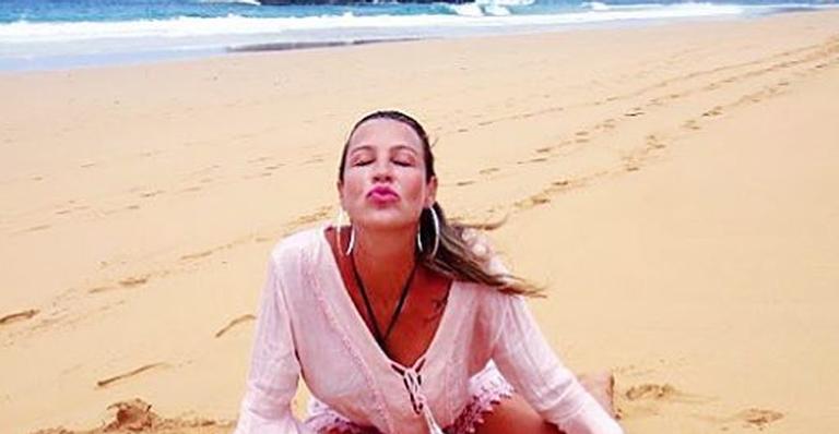 Luana Piovani comenta foto de Pedro Scooby e vira algo de críticas: ”Toma vergonha”