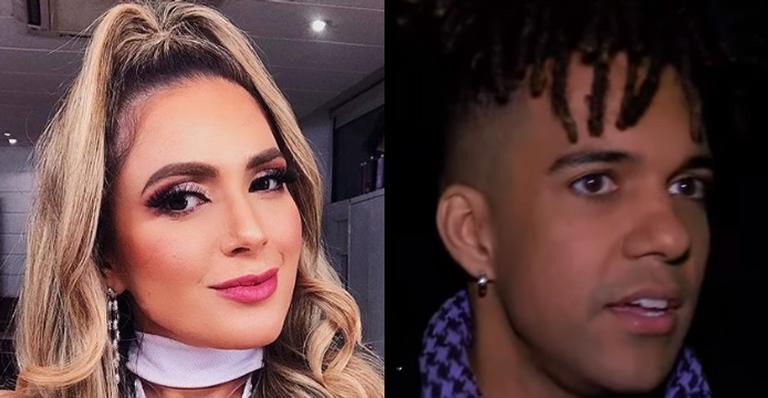 Vinícius D’Black explica ameças de Nadja Pessoa: ”Ela é incontrolável”