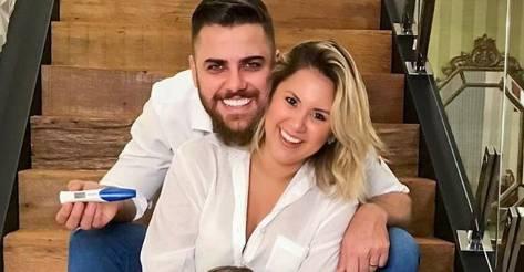 Zé Neto, da dupla com Cristiano, anuncia gravidez da esposa: “Já tem muito amor”