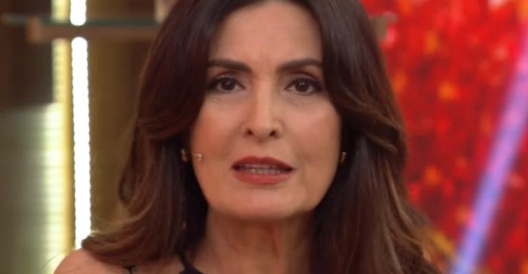 No ‘Encontro’, Fátima Bernardes dá bronca em jovem da plateia após revelação: ”Vai parar de fazer isso”