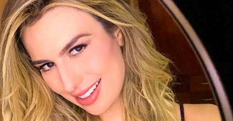 Ex-BBB Fernanda Keulla compartilha foto raríssima do passado e deixa fãs em choque