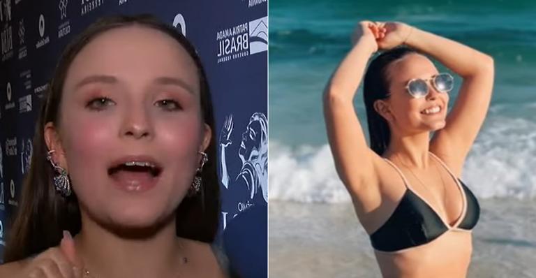 Larissa Manoela justifica decisão de publicar fotos de biquíni na web