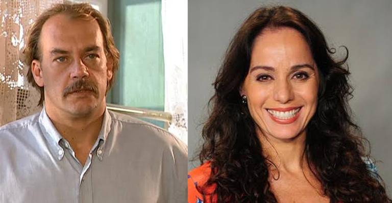 Claudia Mauro e Paulo César Grande se reencontram no aniversário de 9 anos dos filhos gêmeos