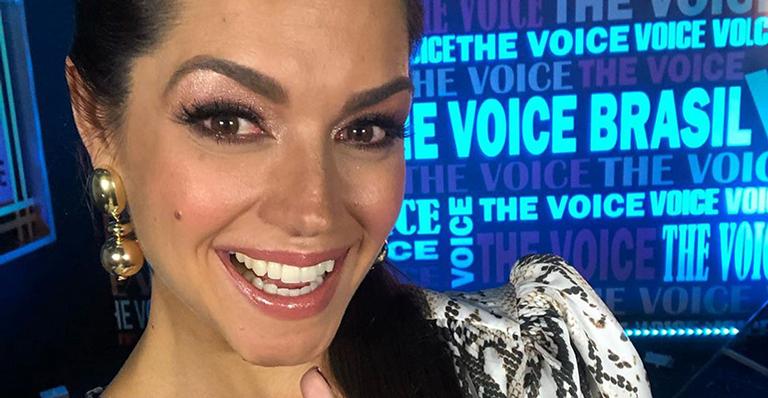 Thais Fersoza flagra momento íntimo dos jurados do The Voice Brasil