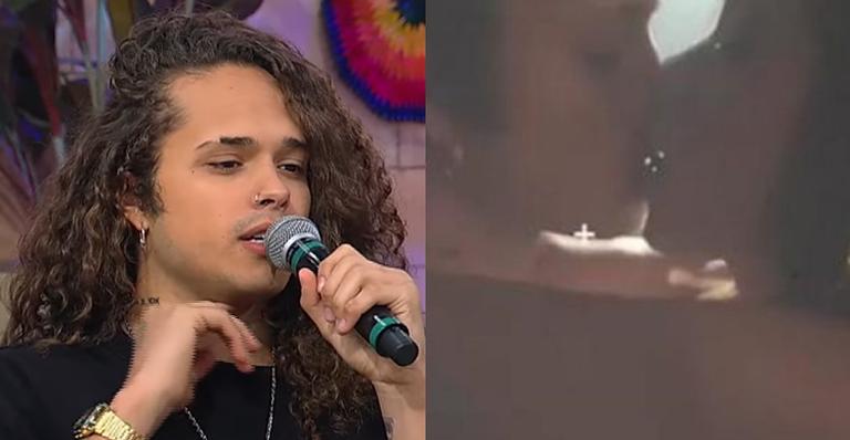 Após beijão em Anitta, cantor comenta fim do namoro: ”Tem que ter cabeça forte”