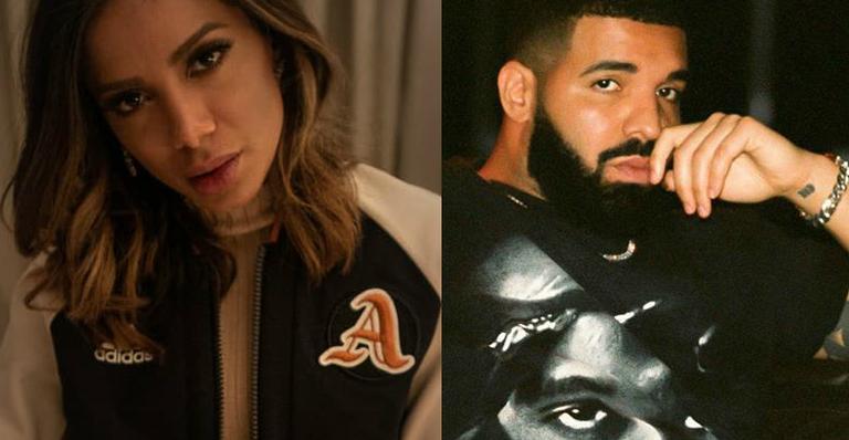 Após show e polêmicas no Rock in Rio, Drake passa a seguir Anitta