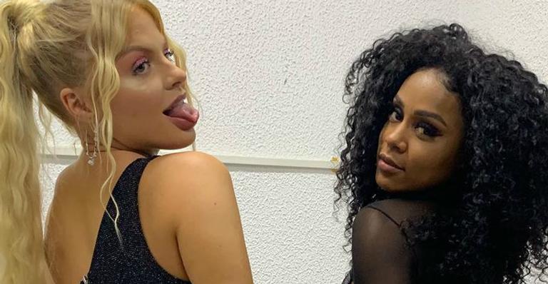 Luíza Sonza e MC Rebecca quebram tudo ao empinar bumbuns poderosos de body sensual