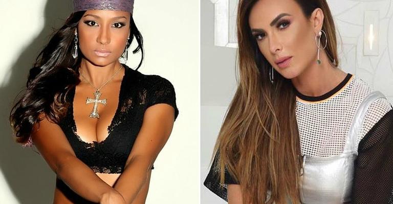 Após eliminação de A Fazenda 11, Drika Marinho bate boca com Nicole Bahls: ”Não tem o que fazer”